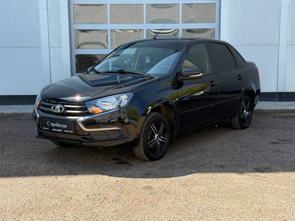 Lada (ВАЗ) Granta I Рестайлинг