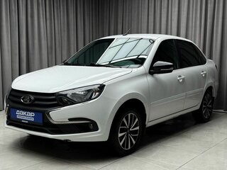 2025 Lada (ВАЗ) Granta Euro-2 I Рестайлинг, белый, 829000 рублей, вид 1