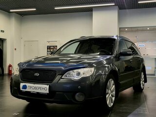2008 Subaru Outback III Рестайлинг, серый, 620000 рублей, вид 3