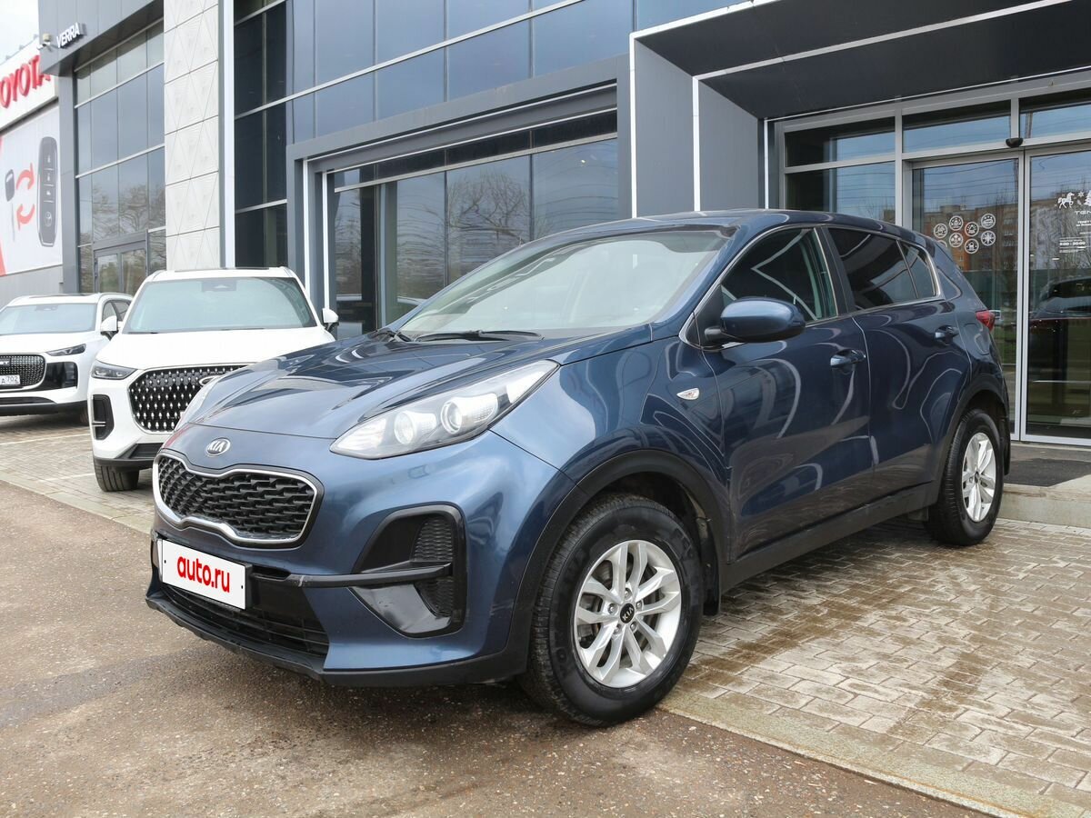 Kia Sportage IV Рестайлинг