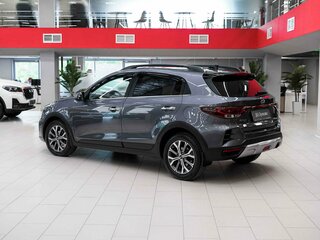 2021 Kia Rio X IV Рестайлинг, серый, 1550000 рублей, вид 4