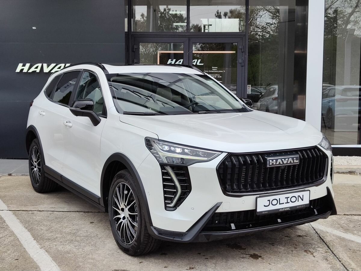 Haval Jolion I Рестайлинг 2