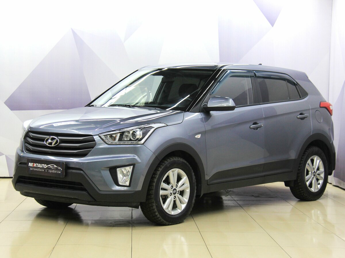 Hyundai Creta I
