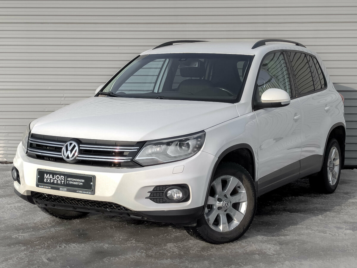 Volkswagen Tiguan I Рестайлинг