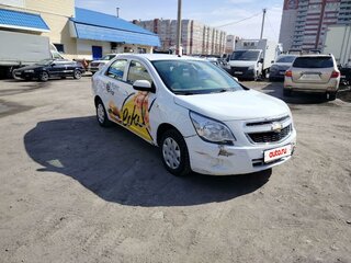2022 Chevrolet Cobalt II Рестайлинг, белый, 589950 рублей, вид 2