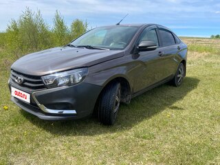 2017 Lada (ВАЗ) Vesta I, коричневый, 490000 рублей, вид 1