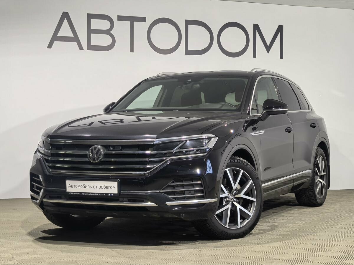 Volkswagen Touareg III