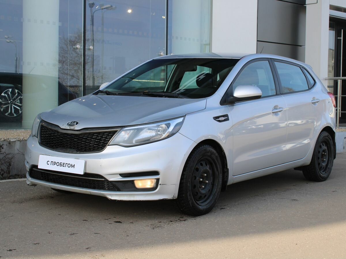 Kia Rio III Рестайлинг
