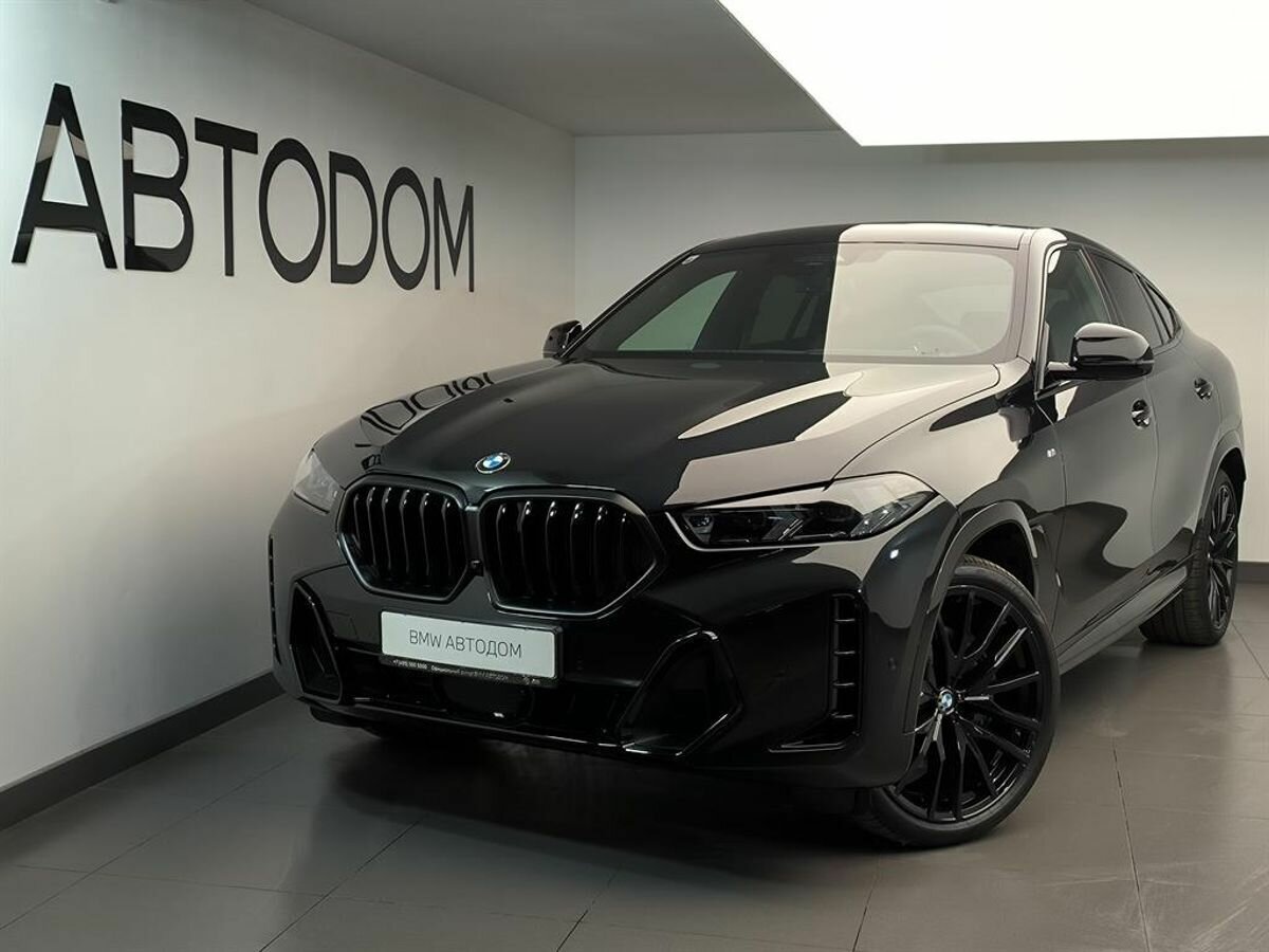 BMW X6 40i III (G06) Рестайлинг