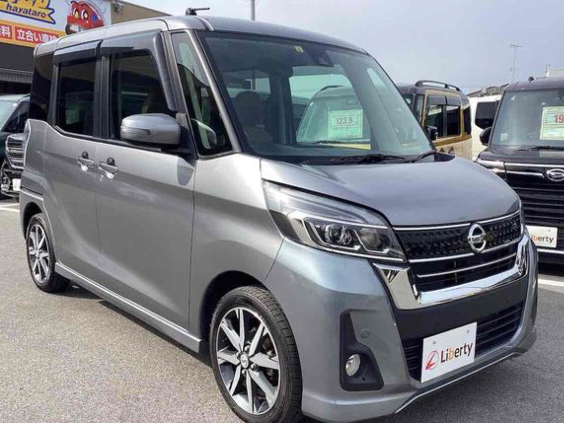 Nissan Dayz Roox I Рестайлинг