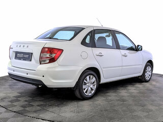 2022 Lada (ВАЗ) Granta I Рестайлинг, белый, 625000 рублей, вид 5