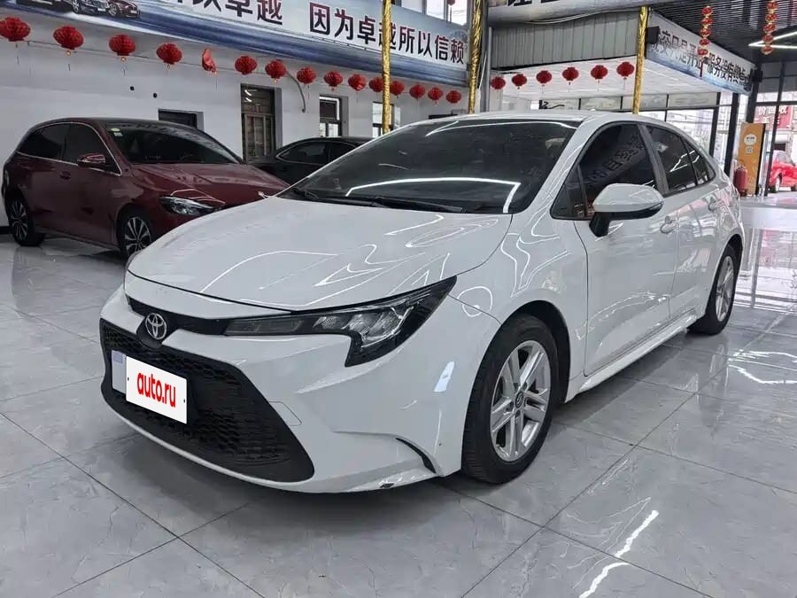 Toyota Levin XII (E210)