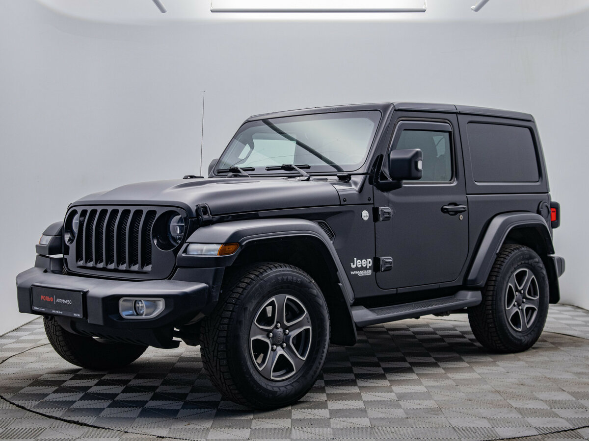 Jeep Wrangler IV (JL)