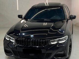 2022 BMW 3 серии 320i VII (G2x), чёрный, 2930000 рублей, вид 1