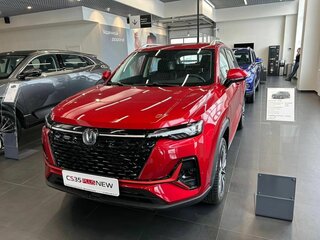 2025 Changan CS35 Plus I Рестайлинг, красный, 2839900 рублей, вид 1