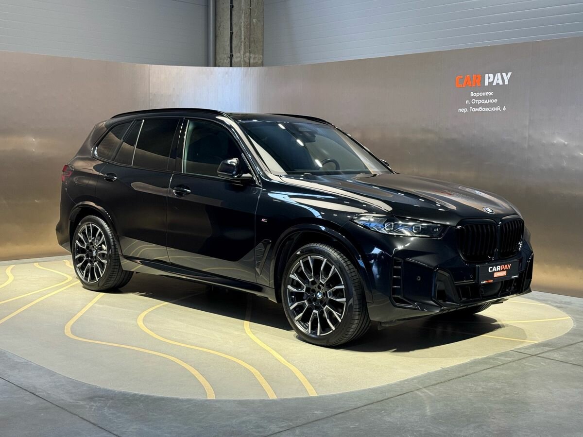 BMW X5 30d IV (G05/G18) Рестайлинг