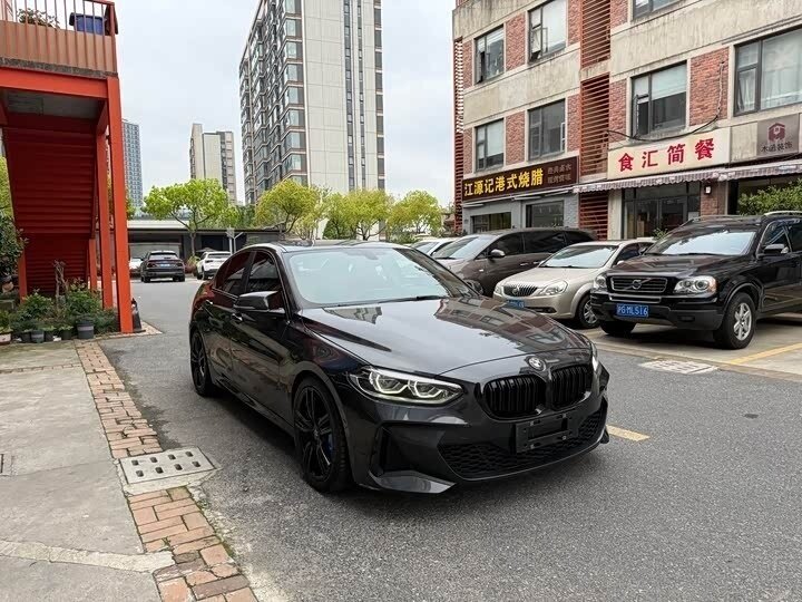 BMW 1 серии 120i III (F52) Рестайлинг