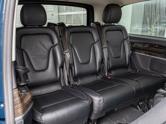 2017 Mercedes-Benz V-Класс Long 220 d длинный III (W447), синий, 3460000 рублей - вид 8