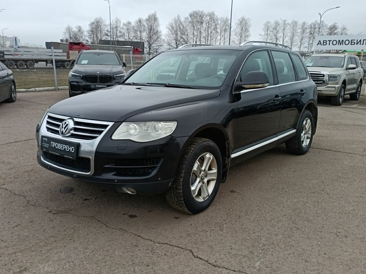 Volkswagen Touareg I Рестайлинг