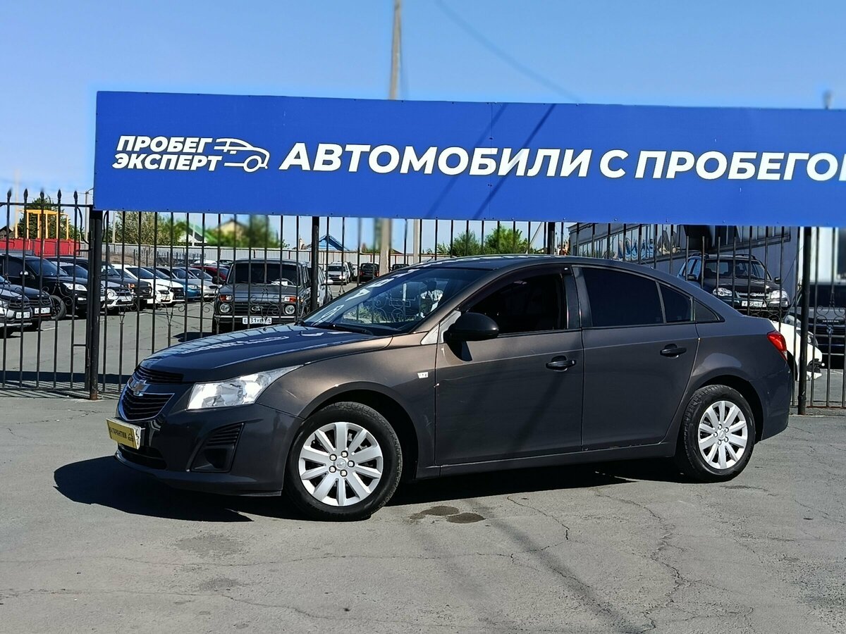 Chevrolet Cruze I Рестайлинг