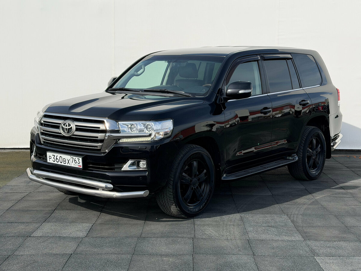 Toyota Land Cruiser 200 Series Рестайлинг 2