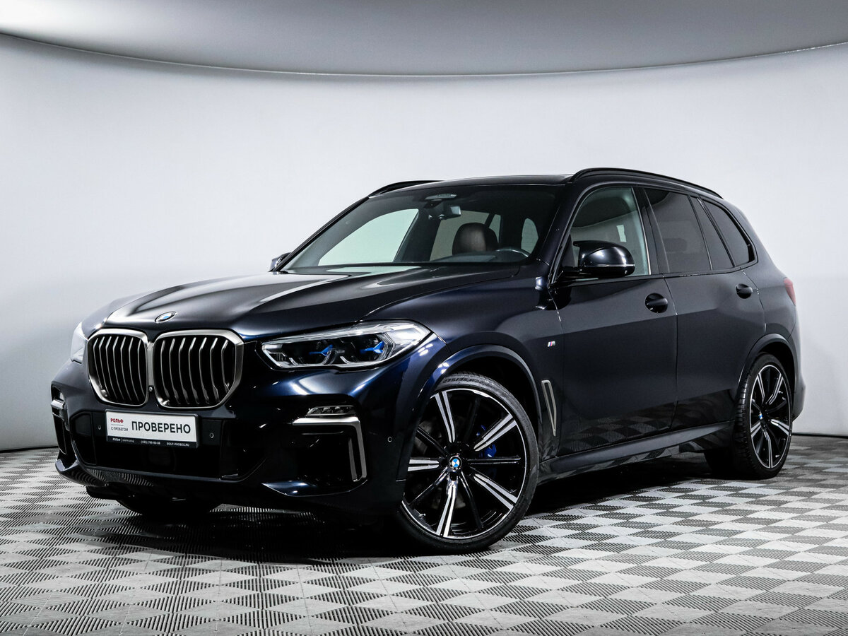 BMW X5 M50d IV (G05/G18)