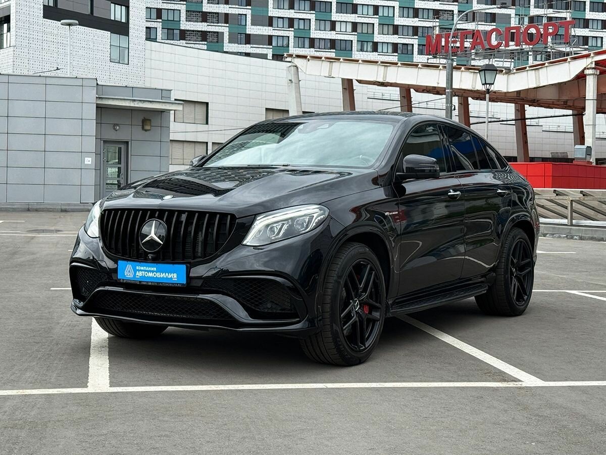 Mercedes-Benz GLE Coupe AMG 63 AMG S I (C292)
