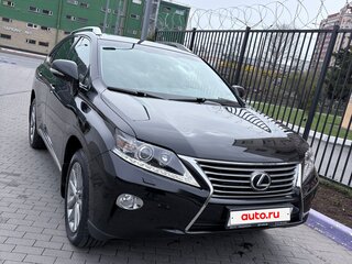 2014 Lexus RX 350 III Рестайлинг, чёрный, 3200000 рублей, вид 1