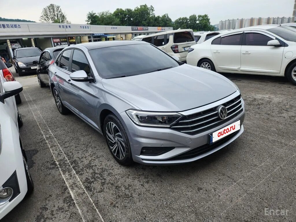 Volkswagen Jetta VII Рестайлинг