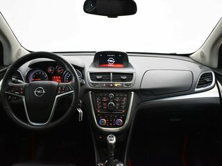 2014 Opel Mokka I, красный, 980000 рублей, вид 5