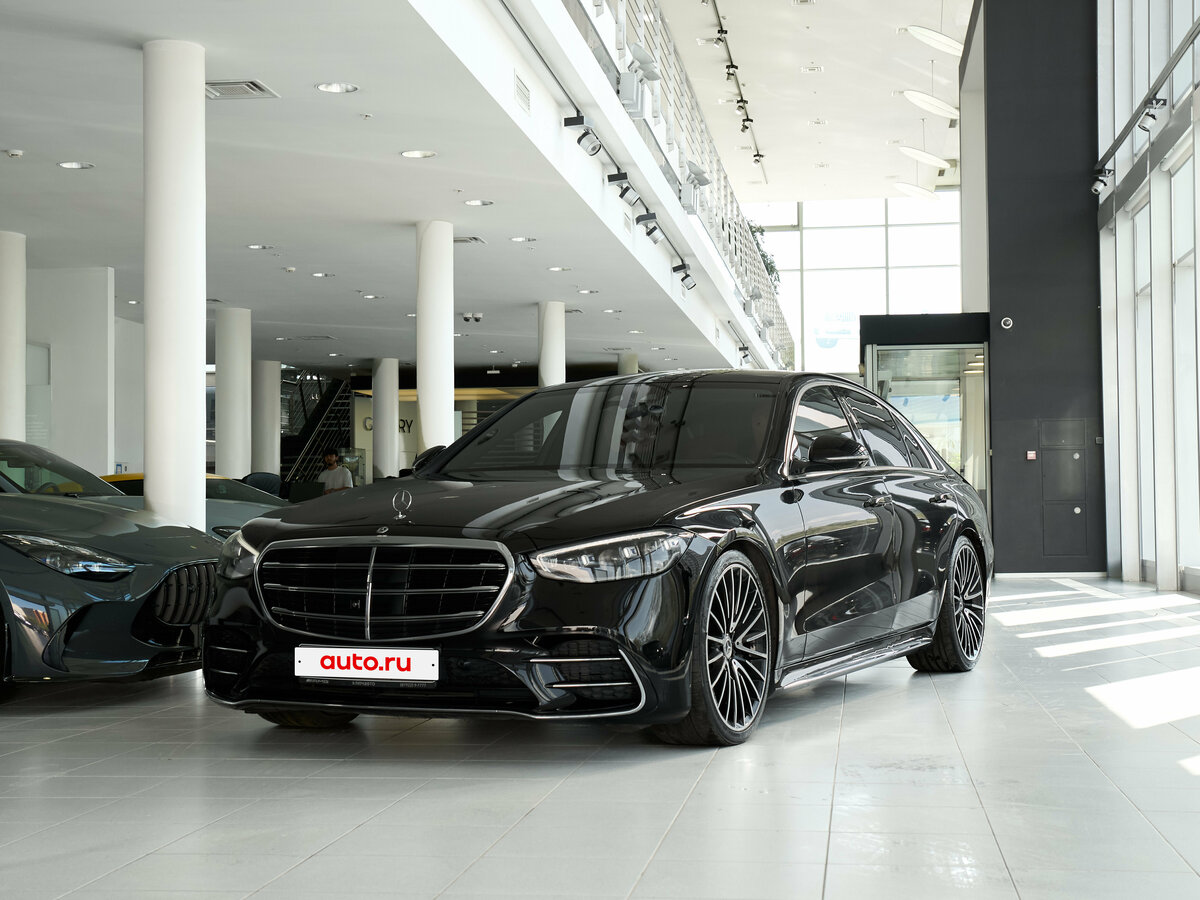 Mercedes-Benz S-Класс 400 d 4MATIC VII (W223)