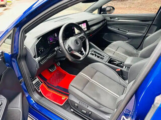 2022 Volkswagen Golf VIII, синий, 1464000 рублей, вид 4