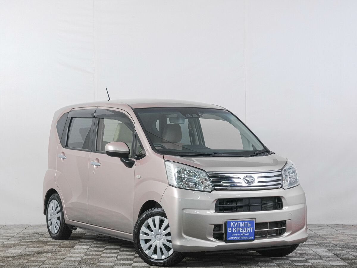 Daihatsu Move VI Рестайлинг