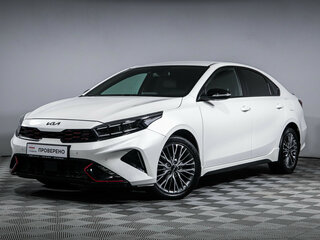 2022 Kia Cerato IV Рестайлинг, белый, 2429000 рублей, вид 1