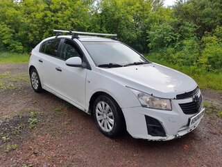 2013 Chevrolet Cruze I Рестайлинг, белый, 675000 рублей, вид 1