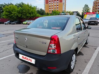 2011 Renault Logan I Рестайлинг, бежевый, 320000 рублей, вид 4