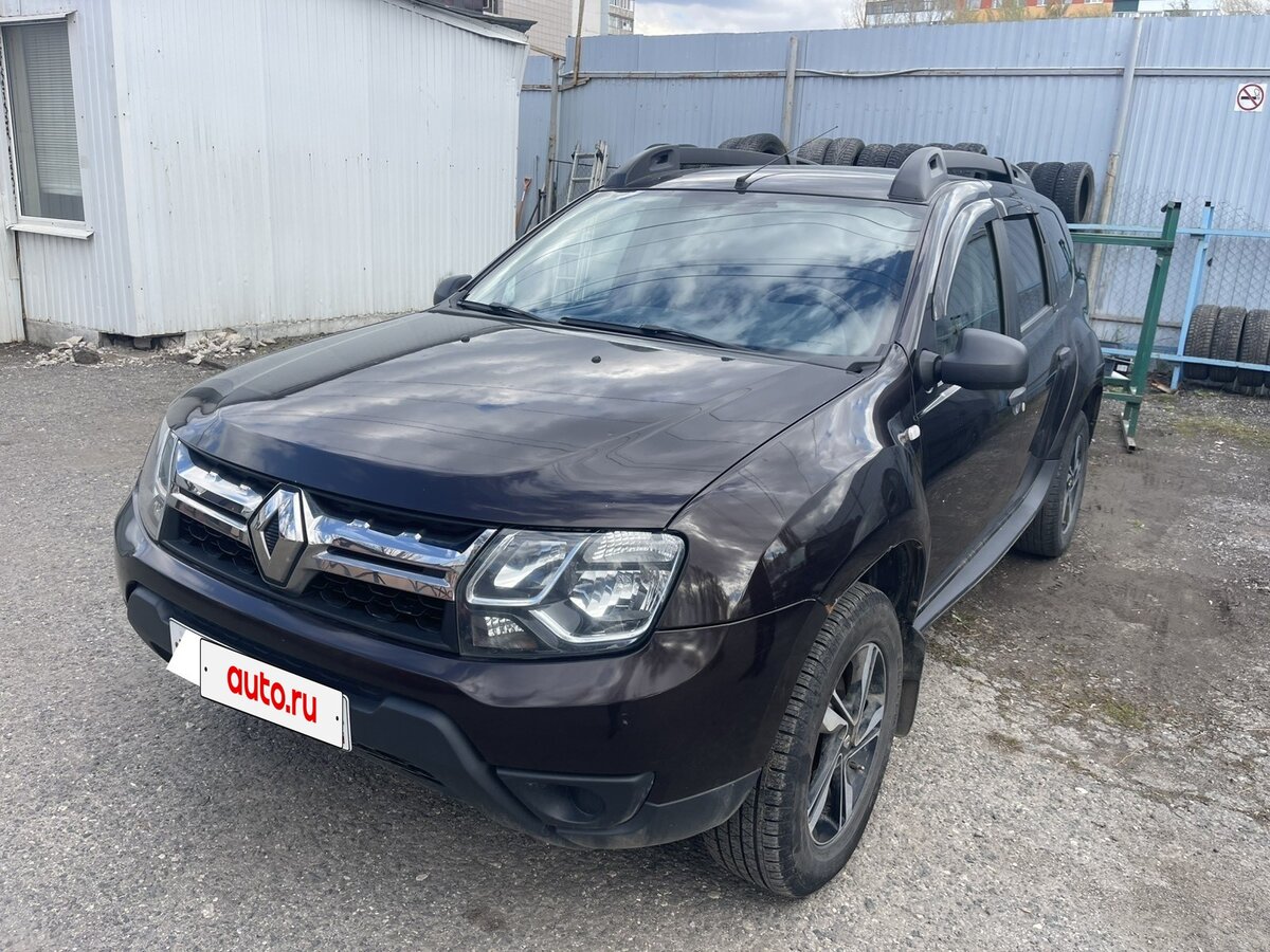 Renault Duster I Рестайлинг