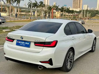 2022 BMW 3 серии Long 320Li VII (G2x), белый, 2699000 рублей, вид 4