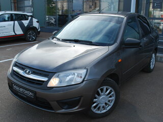 2015 Lada (ВАЗ) Granta I, коричневый, 315000 рублей, вид 1
