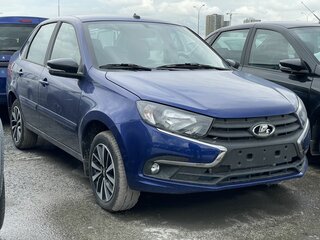 2026 Lada (ВАЗ) Granta I Рестайлинг, синий, 1310000 рублей, вид 3
