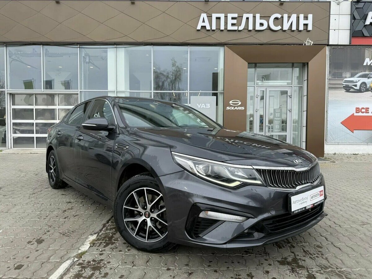 Kia Optima IV Рестайлинг