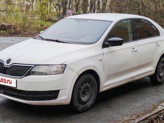 2015 Skoda Rapid I, белый, 375000 рублей, вид 1