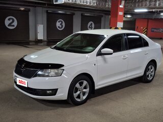 2014 Skoda Rapid I, белый, 470000 рублей, вид 2