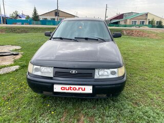 2012 Lada (ВАЗ) 2110 Богдан, чёрный, 170000 рублей, вид 1