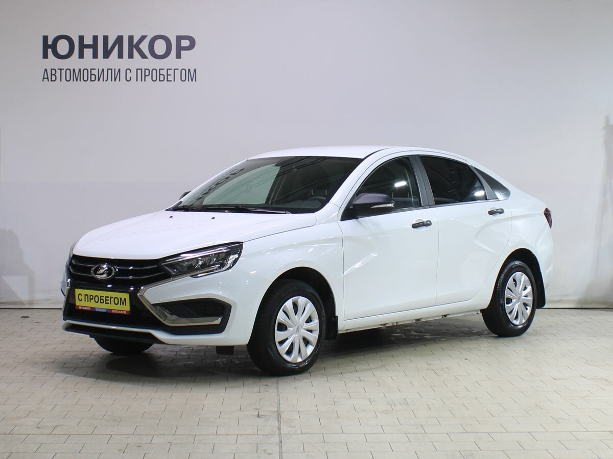 Lada (ВАЗ) Vesta I Рестайлинг (NG)