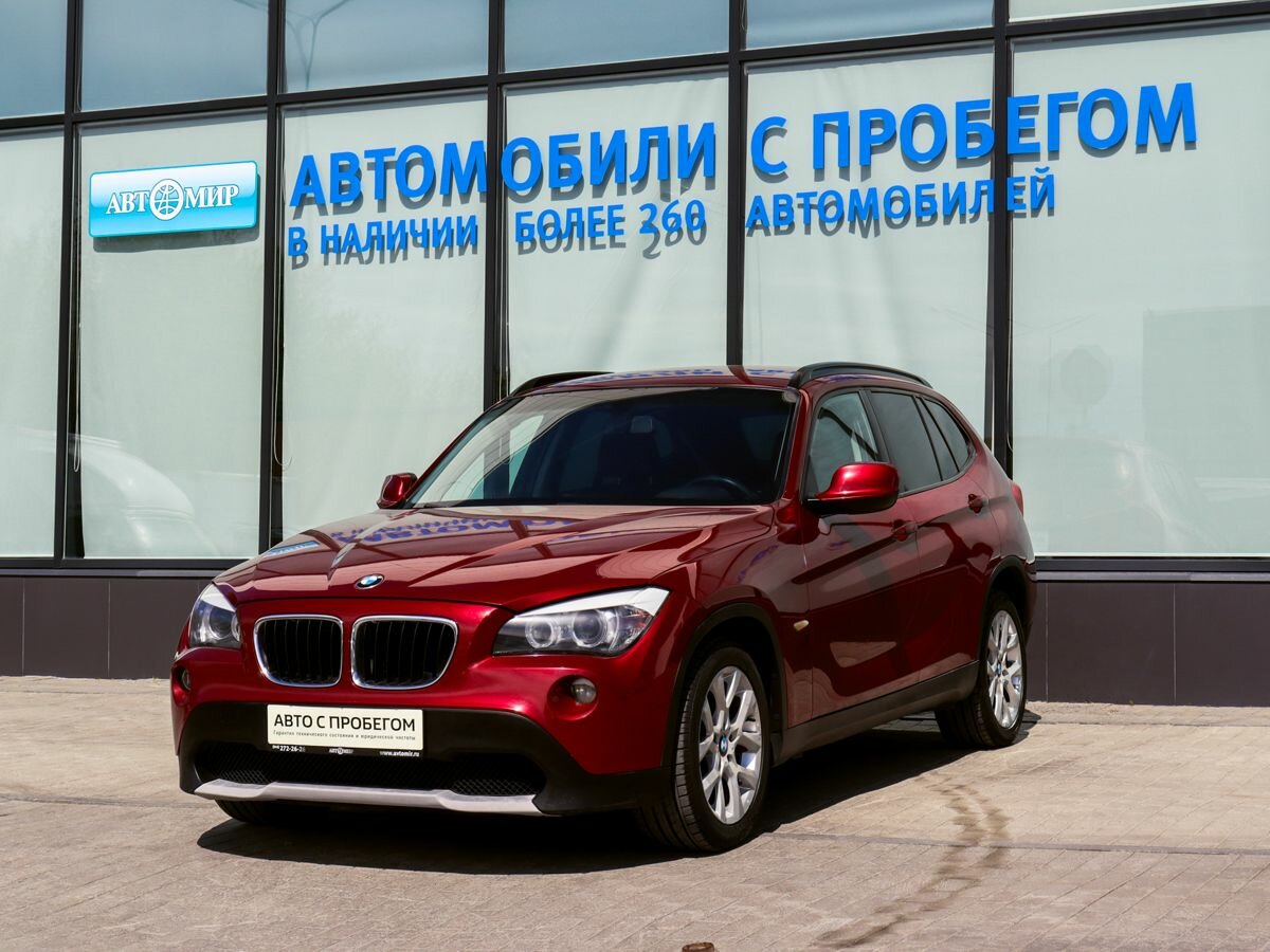 BMW X1 I (E84)