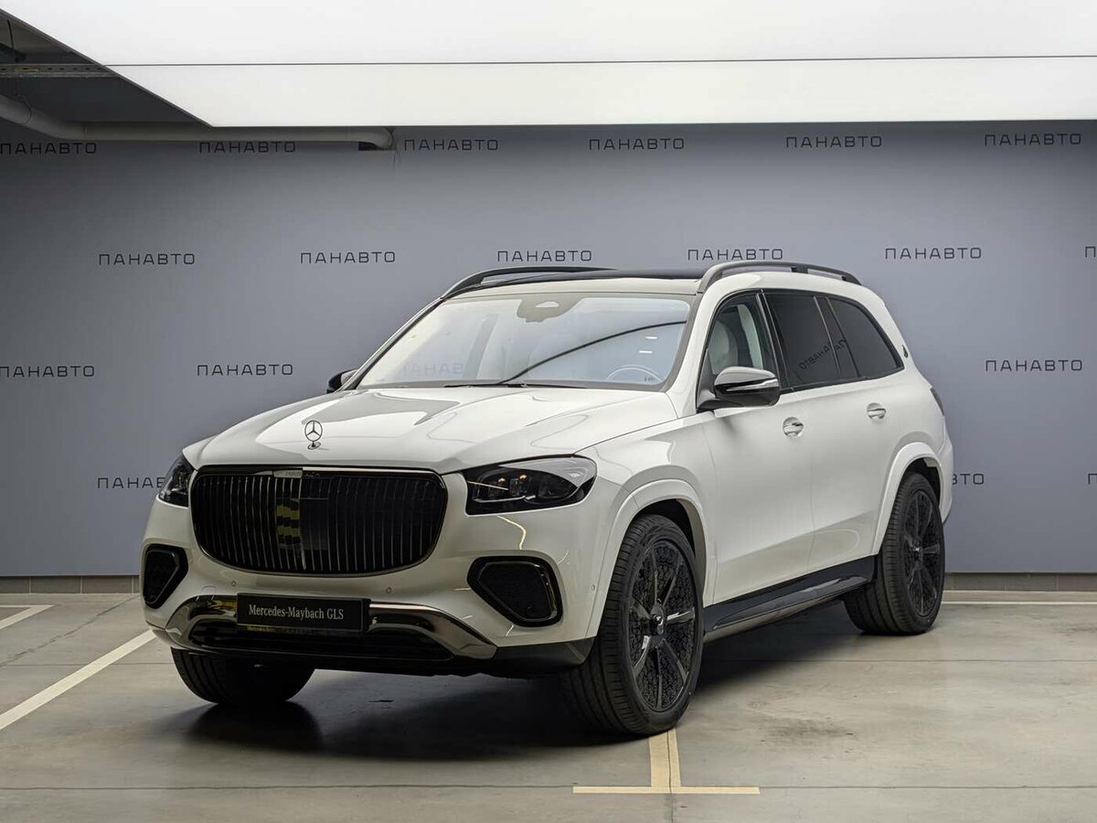 Mercedes-Benz Maybach GLS 600 I Рестайлинг