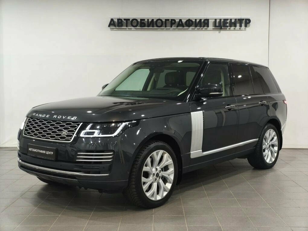 Land Rover Range Rover IV Рестайлинг