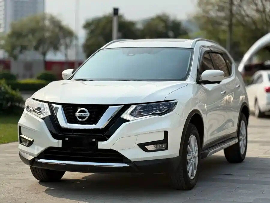 Nissan X-Trail III Рестайлинг