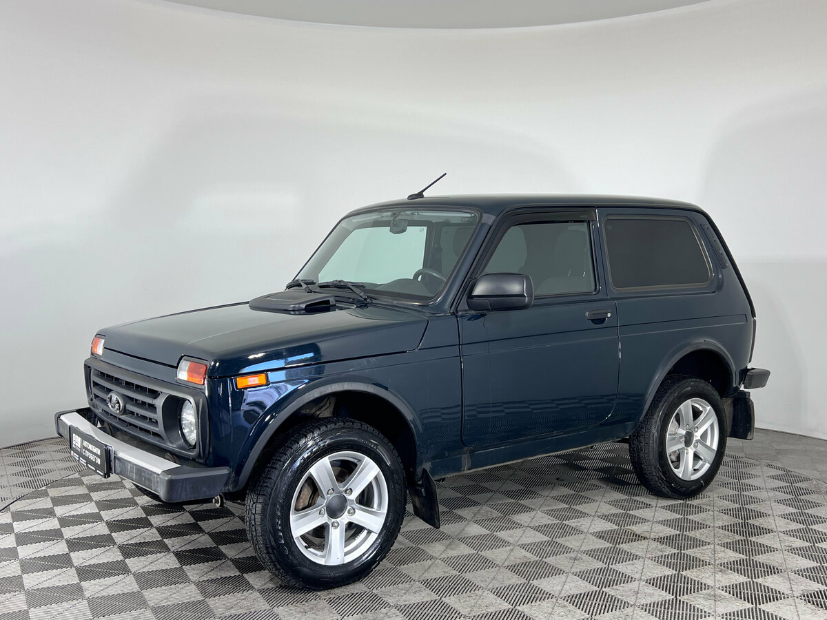 Lada (ВАЗ) Niva Legend